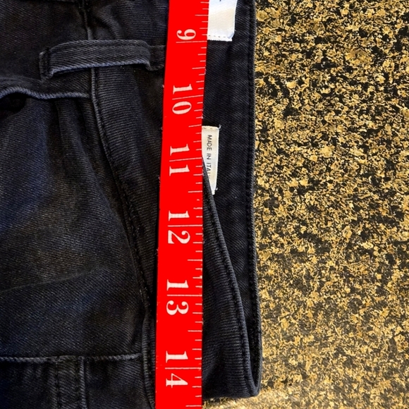 Closed Baker Long Black Straight Leg Denim Jeans Classic Fit Women size 28 - Picture 13 of 16